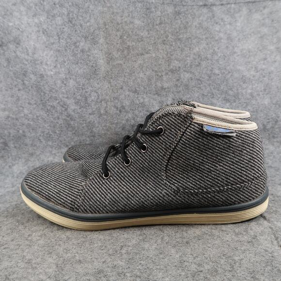 S.Seek Shoes Mens 8 Chukka Boot Sneakers Lace Up Casual Lifestyle Grey Trainer main image 10